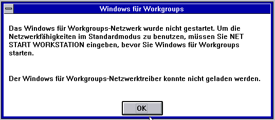 Windows f�r Workgroups 3.1