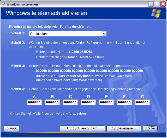 Windows Vista To Xp Downgrade Key