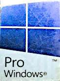 Windows 10 Pro Gehäuseaufkleber