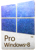 Windows 8 Pro Gehäuseaufkleber