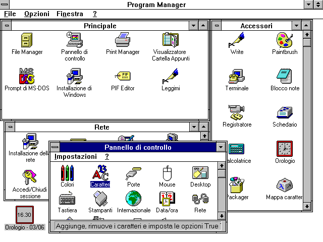 Windows 3.1