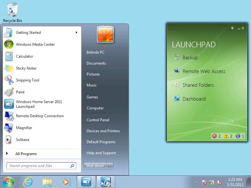 server at home uses