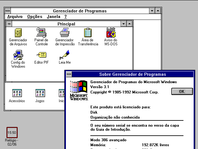 Windows 3.1