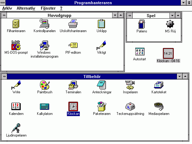 Windows 3.1