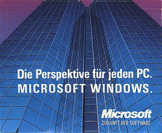 Windows 2 Werbung